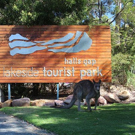 Halls Gap Lakeside Tourist Park Exterior photo
