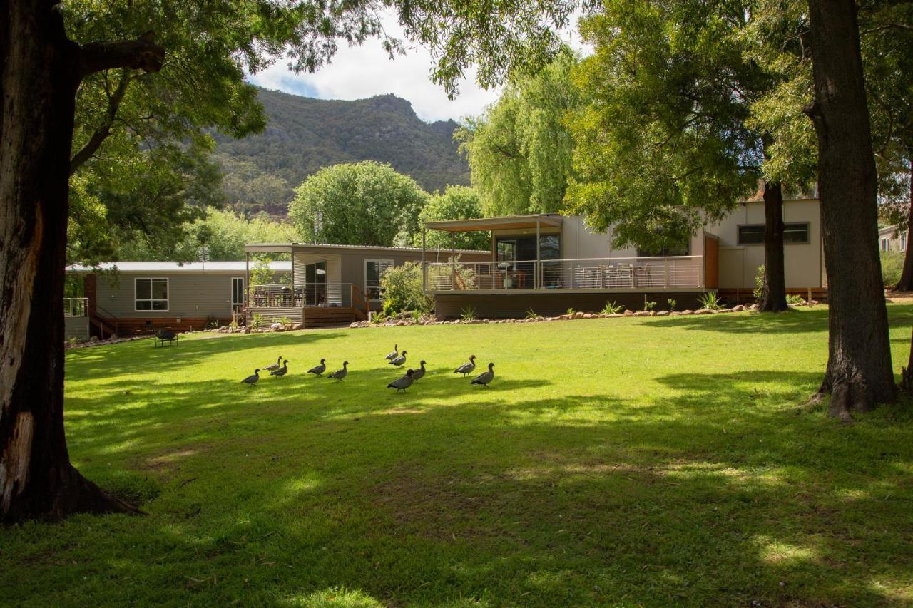 Halls Gap Lakeside Tourist Park Exterior photo
