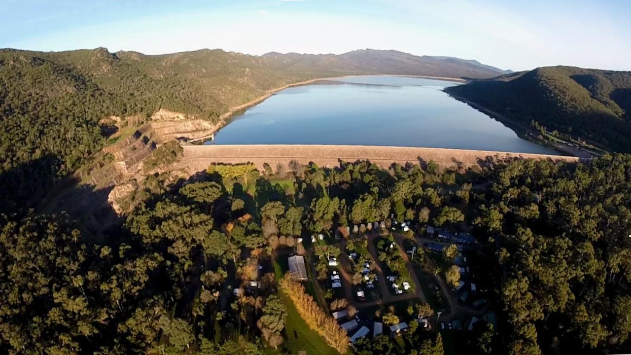 Halls Gap Lakeside Tourist Park Exterior photo